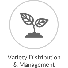 Variety Distribution and Management