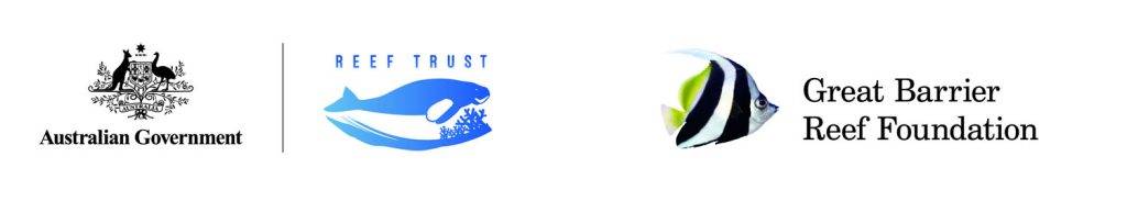 reef trust partnership logos
