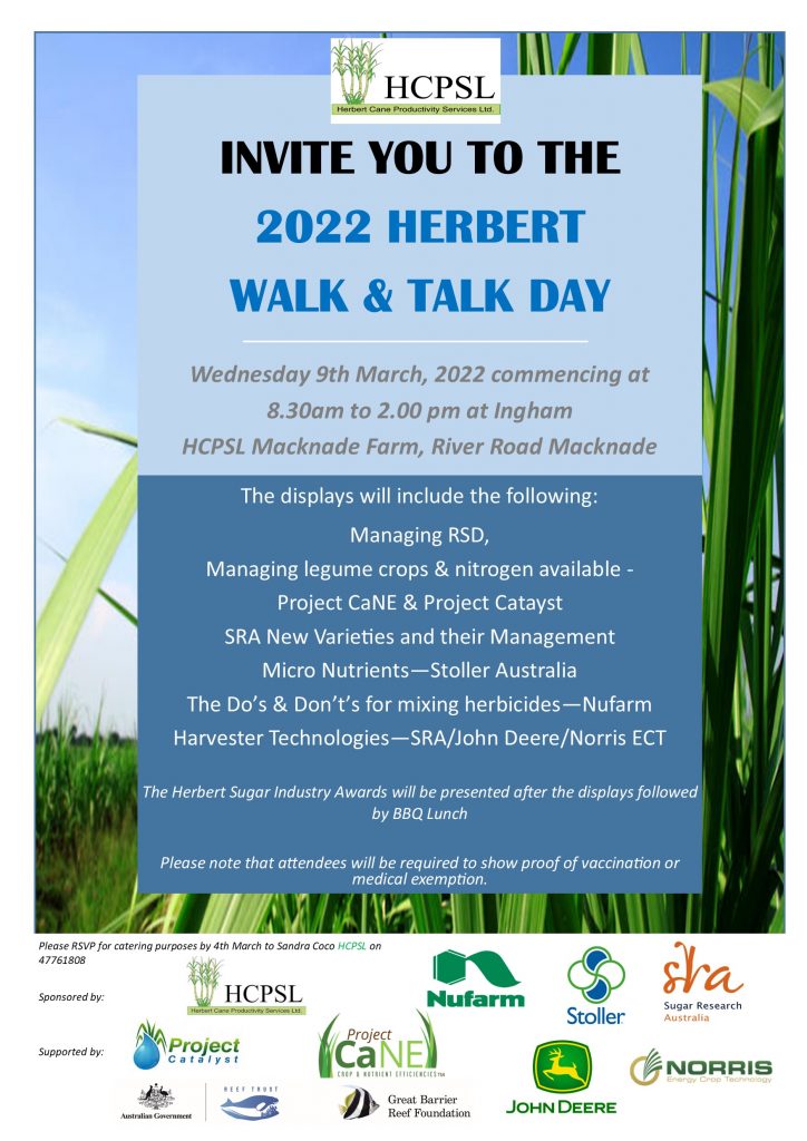 HCPSL Walk and Talk Flyer 2022