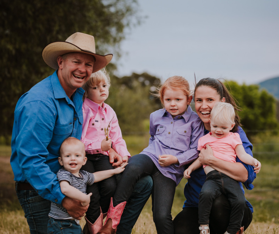 Cultivate farms aspiring farming family